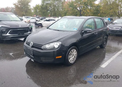 2013 Volkswagen Golf 2.5L 4-Door from USA, damaged, VIN WVWDB7AJ2DW137049